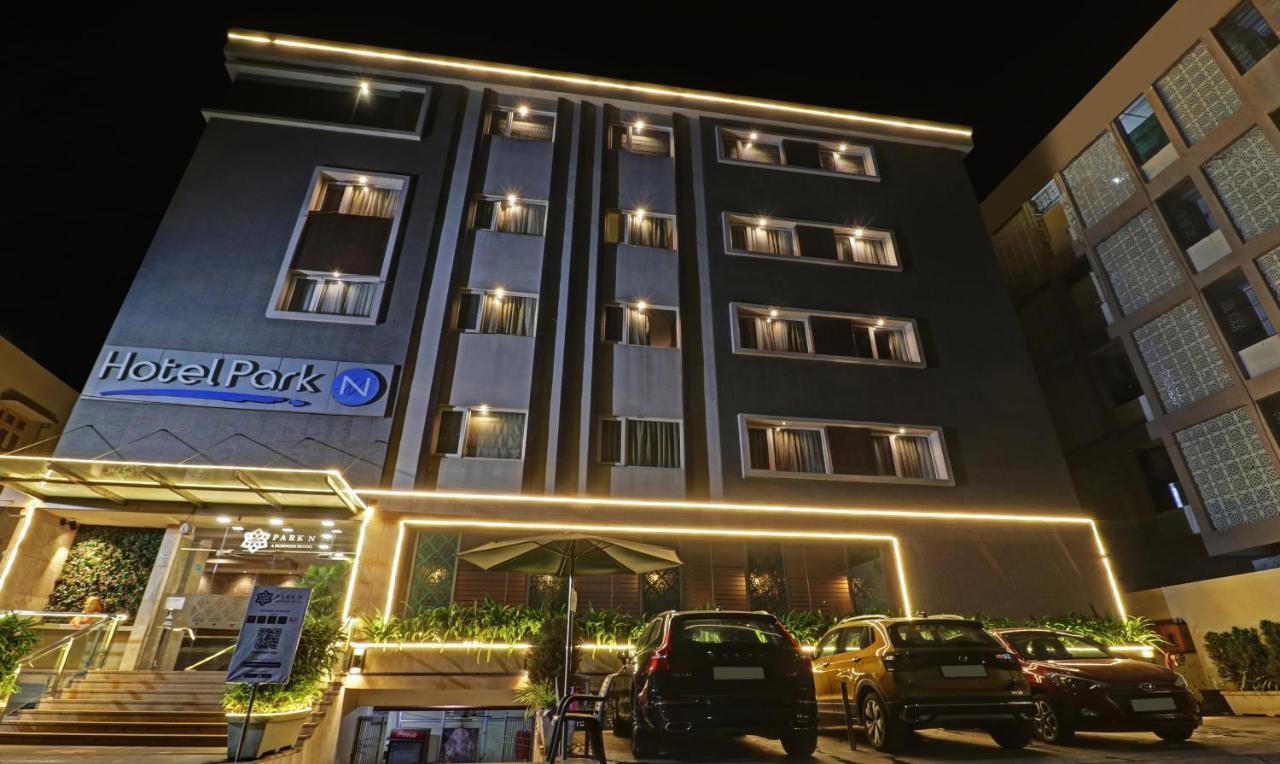 Treebo Tryst Park N Hotel Vijayawada Exterior photo