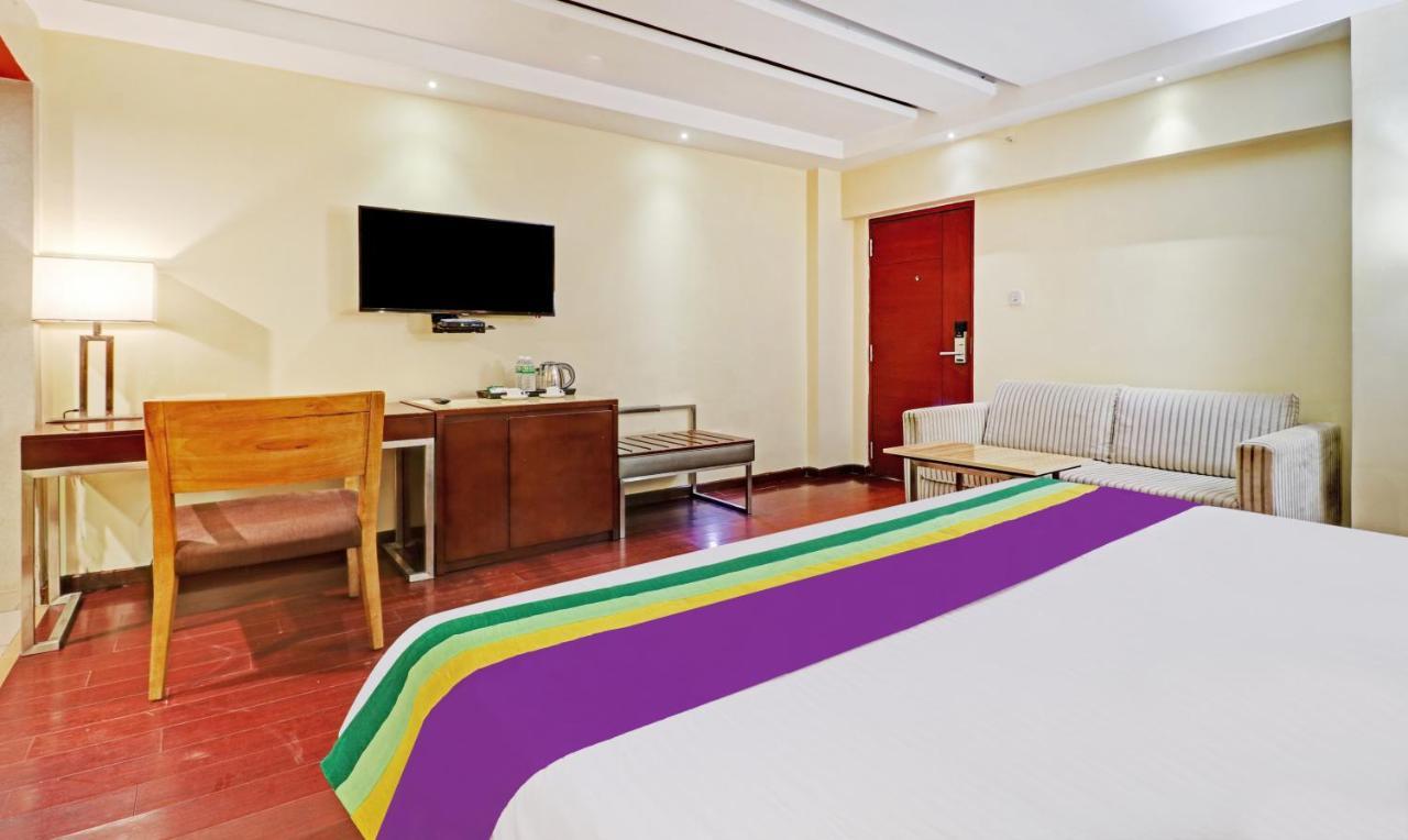 Treebo Tryst Park N Hotel Vijayawada Exterior photo